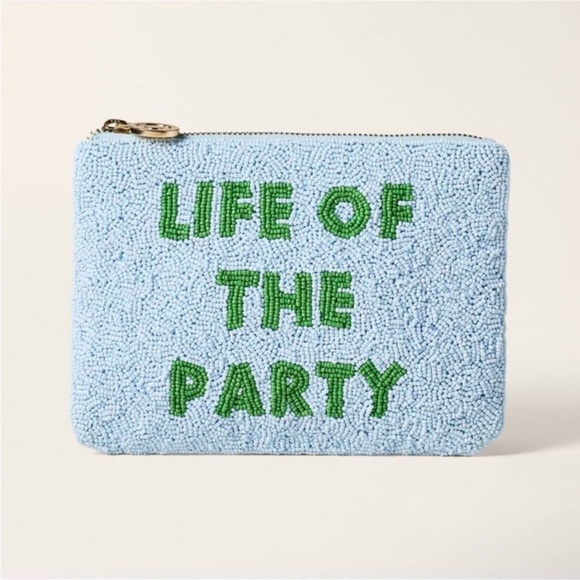 Kate Spade X Target Life of the Party Beaded Clutch - Picture 1 of 4